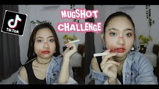 TIK TOK MUGSHOT CHALLENGE MAKEUP TUTORIAL  MAKEUP FANTASY SFX [upl. by Ackerley769]