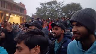 Students protest at IIT KANPUR  Demands raised in front of Director S Ganesh  Part2 [upl. by Mapel]