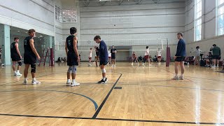 UNCW B vs USC White [upl. by Tollman]