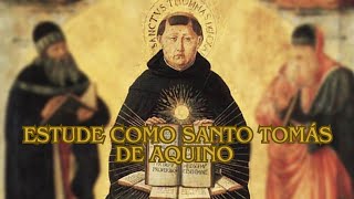 Playlist para estudar como Santo Tomás de Aquino descubra as cinco provas da existência de Deus [upl. by Epolenep]