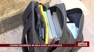 Cesano Maderno 94mila euro alle scuole [upl. by Anigroeg110]