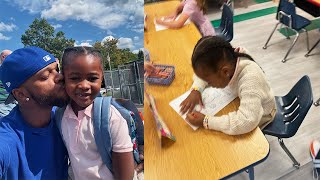 Remy Ma amp Papoose Celebrate Their Daughters First Day of Kindergarten Milestone [upl. by Suhploda]