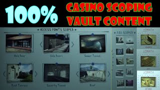 100 Casino Scoping and Vault Content  Casino Heist Setup Guide  GTA Online [upl. by Hcone513]