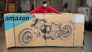 I Bought the MOST Expensive V Twin Motorcycle on Amazon [upl. by Eirual291]