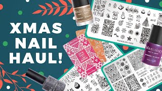 Maniology’s NEW 2021 Christmas Nail Art Haul [upl. by Fenny]