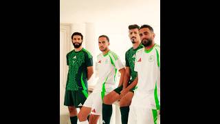 🚨shirt alert🚨 algeria have released their home nd away kits [upl. by Anitsej276]