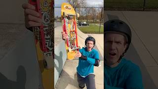 51 YO Skater Lands First Awesome 3Foot Fakie Rocks [upl. by Nwonknu]