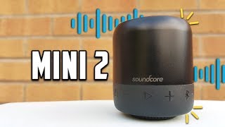 Anker Soundcore Mini 2 Review 2022  Affordable 25£40 Speaker [upl. by Eldrida]