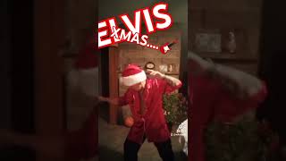 ELVIS CHRISTMAS 🎄🎸🎄😉 [upl. by Nuahsed824]