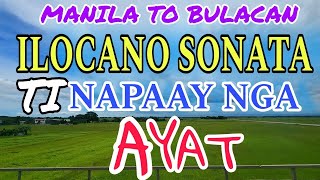 Manila To Bulacan Road Tripken ILOCANO SONATA TI NAPAAY NGA AYATmrsmapalad [upl. by Ardni487]