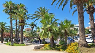 Lungomare Grottammare Una passeggiata in bici [upl. by Oirasor413]