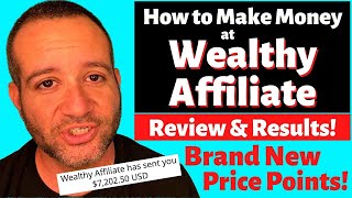 How to Make Money at Wealthy Affiliate  Review Results amp Tutorial [upl. by Yseult904]