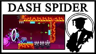 You Cannot Escape The Geometry Dash Spider Part Jumpscare [upl. by Lopez934]