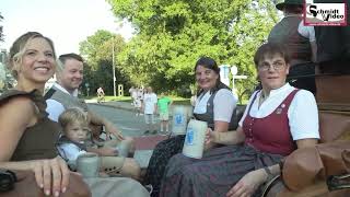 Auftakt Mühldorfer Traditionsvolksfest 2024 [upl. by Borreri]