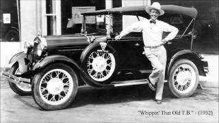 Whippin That Old TB by Jimmie Rodgers 1932 [upl. by Ecneps286]