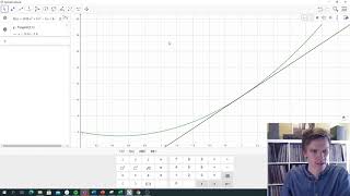 Matte 1P  Momentan vekstfart i geogebra [upl. by Irby]