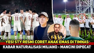 STY DENGARKAN KELUHAN NETIZEN Anak emas Timnas disingkirkanRespon Naturaliasi Miliano tak terduga [upl. by Sillek653]