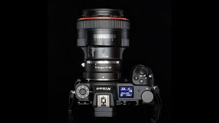 Worlds fastest AF lens EF5010L on Nikon Z6 AF demo Fringer EFNZ fw v110 to be released [upl. by Evilc]