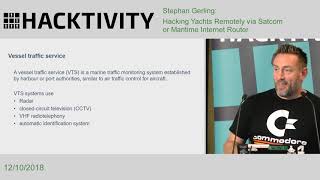 Stephan Gerling  Hacking Yachts Remotely via Satcom or Maritime Internet Router [upl. by Mccourt]