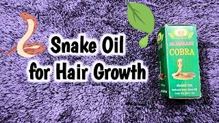 Snake Oil  Grow hair faster  Get long shinny hairs  Review  Hair fall solution  Humaira Shakir [upl. by Darice]