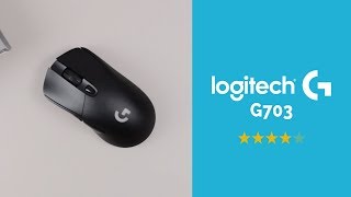 Logitech G703 Review DE  Die beste WirelessGamingMaus [upl. by Erhard799]