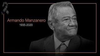 Homenaje a Armando Manzanero  En vivo  Rodrigo de la Cadena [upl. by Ahsikan]