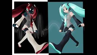 PinocchioP feat Hatsune Miku  Negative Positive [upl. by Nidnarb]