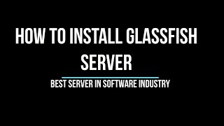 How to Download and Install Glass Fish Server on Windows  Domain Creation in GlassFish Server [upl. by Atteynod]