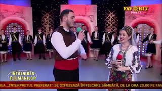 Andreea Feraru si Ionuț Aramitu  Dobrogean si Dobrogeana  duet geampara [upl. by Erinn158]