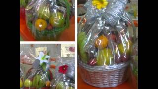 FRUIT BASKETS amp HAMPERS [upl. by Felizio]