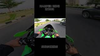 HAPPER RIDE IN ZX10R 🚀  RajaDc77 rider bike shorts rider rajadc [upl. by Livia]