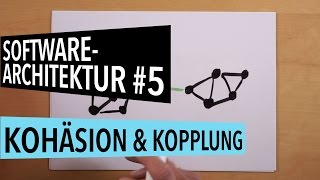 Softwarearchitektur 5 Kohäsion und Kopplung [upl. by Lectra]