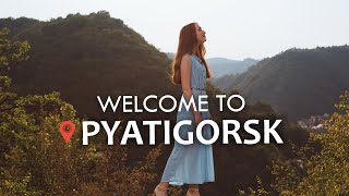 Pyatigorsk Russia  Soviet districts mineral waters and Caucasus resorts [upl. by Kelsy]