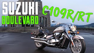 2010 Suzuki Boulevard C109RRT [upl. by Arriaet]