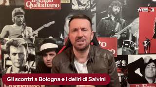 I deliri di Salvini le quotzecche rossequot gli attacchi a Saviano e lorrido Elon Musk [upl. by Efinnej]