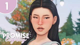 Humble Beginnings 💜  S1  Ep 1  The Sims 4 Legacy Challenge [upl. by Morris]