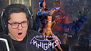 Gotham Knights  NEW Batgirl Gameplay Trailer REACTION [upl. by Baskett]