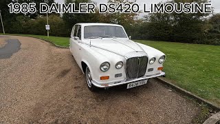 1985 DAIMLER DS420 LIMOUSINE [upl. by Verene303]