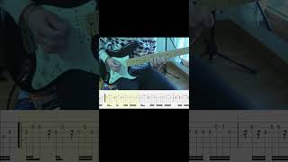 Chromazone de Mike Stern riff de práctica guitarra jazz fusion tutorial chromazone [upl. by Trinl]