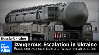 Dangerous Escalation Russia Responds to NATO Strikes with New quotOreshnikquot Ballistic Missile [upl. by Noseyt278]