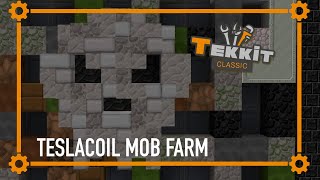 Tesla Mob Farm  Tekkit Classic 18 [upl. by Reginnej965]