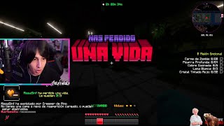 MISSA MUERE en MINECRAFT EXTREMO 2 😱 [upl. by Ardrey37]