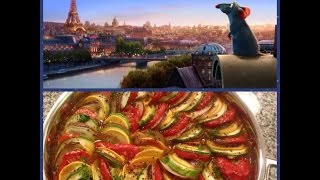 Disneys Ratatouille Recipe [upl. by Irfan]