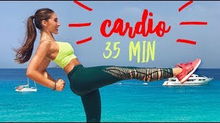 How To Flatten Abs  35 Minute Cardio Workout [upl. by Tallbot666]