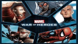 MARVEL War of Heroes  iPhoneiPod TouchiPad  HD Gameplay Trailer [upl. by Chet]