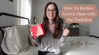 TONIEBOX REVIEW  How We Significantly Reduced Our Screen Time With The Toniebox [upl. by Ahsan739]