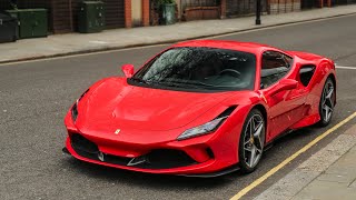 The first new Ferrari F8 Tributo in London [upl. by Rosy]