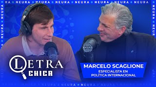 Nicolás Promanzio Letra Chica  Con Marcelo Scaglione especialista en política internacional [upl. by Alian185]