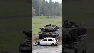 Tank Challenge 17 Heroic Action Wiping Out Cars in an Instant shorts [upl. by Horton]