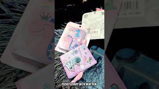 Pandoras pocket diary with mini pen  gifts notebooks trending smallbusiness shoryoutube [upl. by Nelad]